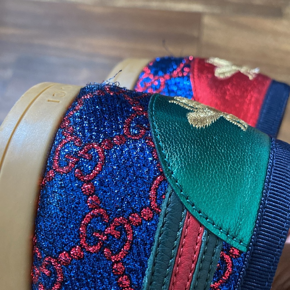 Gucci • Falacer GG Lurex • Blue - Picture 11 of 16